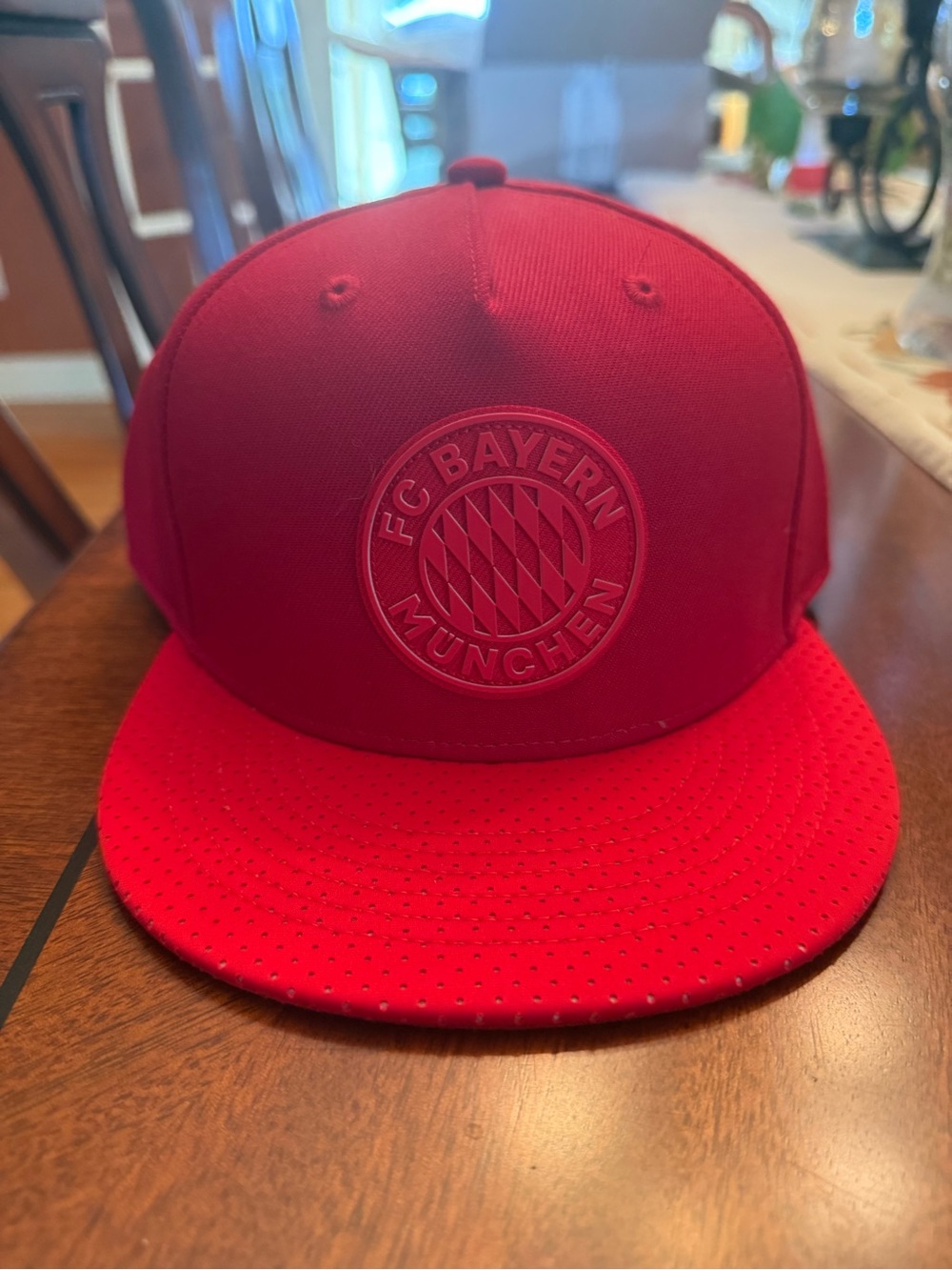 FC Bayern München Red Snapback Hat